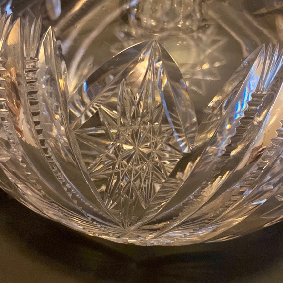 Vintage Glass Vase/Decanter - Picture 4 of 11